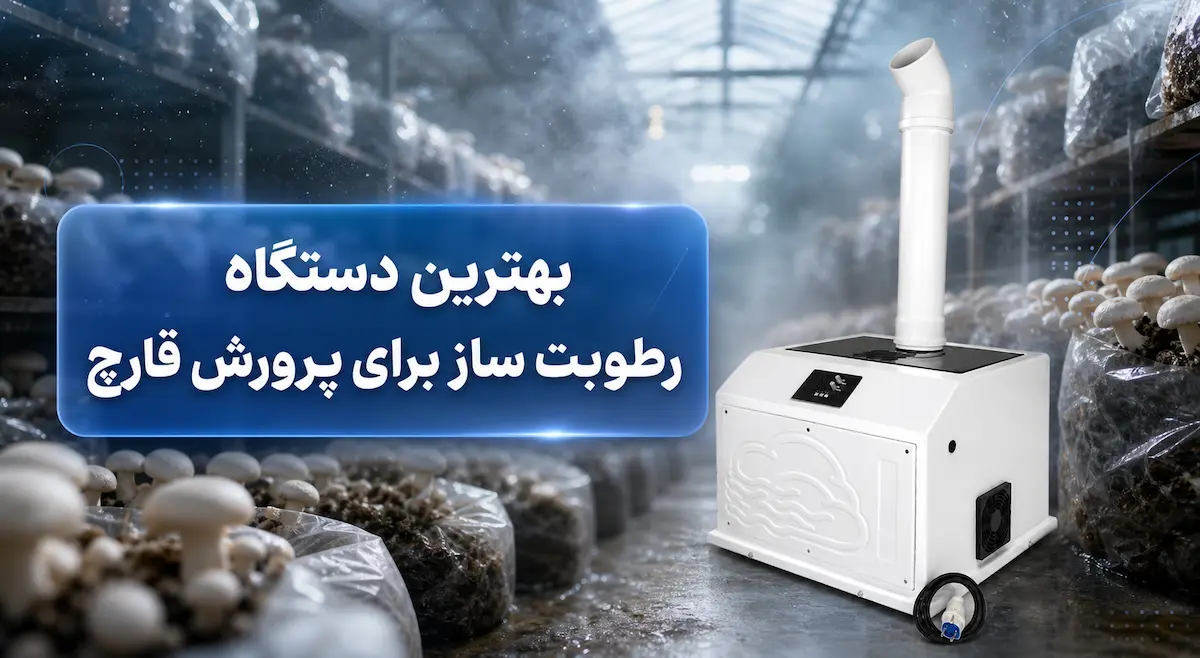 بهترین رطوبت ساز برای پرورش قارچ